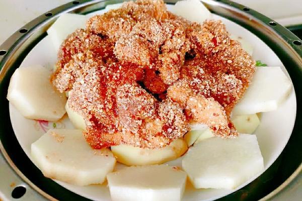 家常粉蒸肉的做法图解8