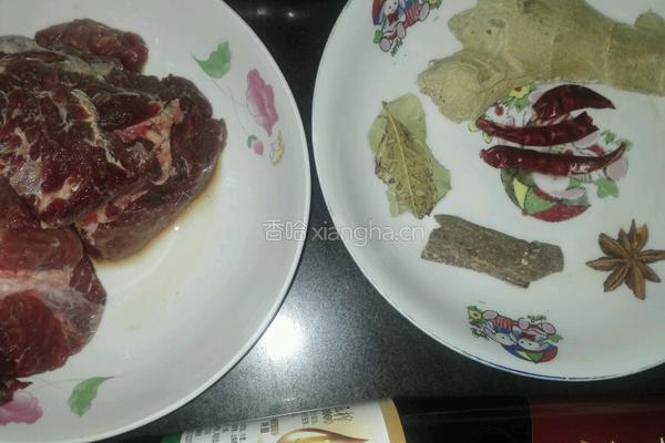 五香牛肉的做法图解1