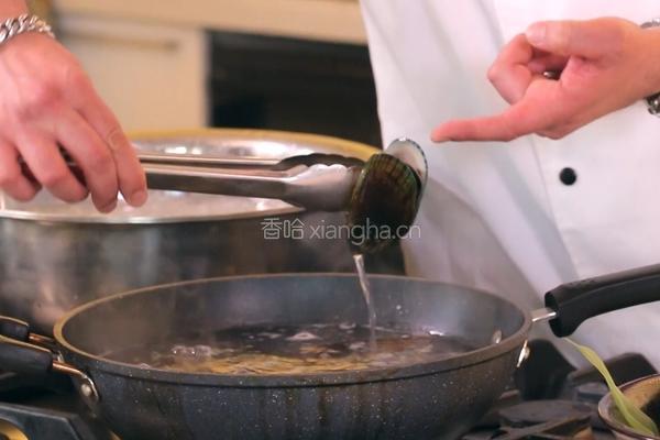 培根卷新西兰青口贝肉串的做法图解1