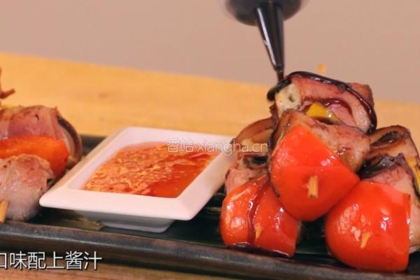 培根卷新西兰青口贝肉串的做法图解7