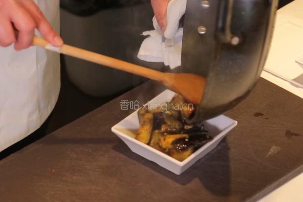 橙香新西兰牛腩配蒜香茄子的做法图解6