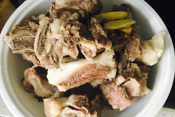 牛排骨的做法图解3
