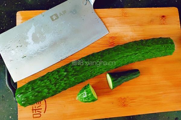凉拌黄瓜的做法图解3