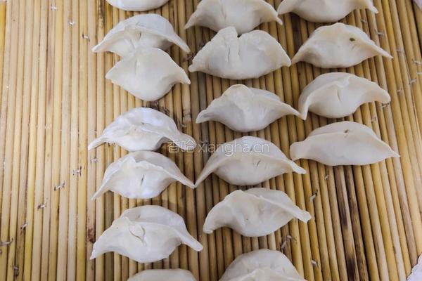 韭菜鸡蛋水饺的做法图解7