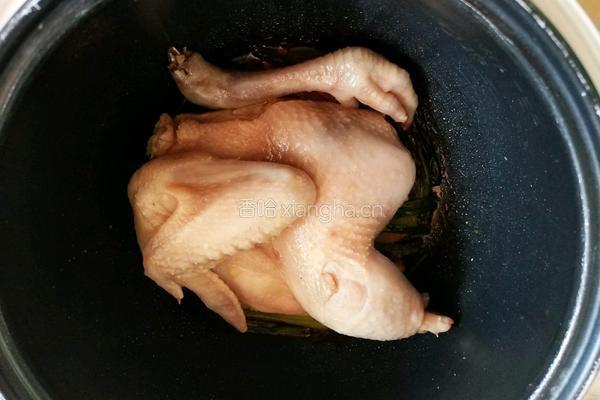 电饭煲盐焗鸡的做法图解8