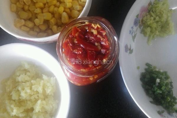 粟米剁椒鱼片的做法图解2