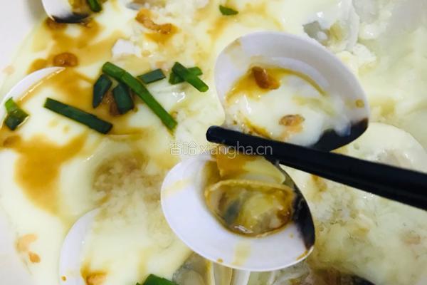 花蛤水蒸蛋的做法图解9