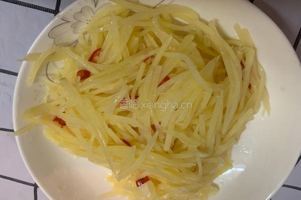 酸辣土豆丝