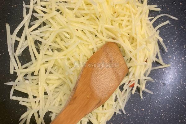 酸辣土豆丝的做法图解7