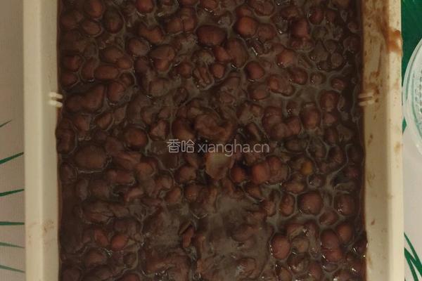 蜜豆的做法图解3