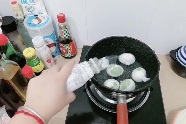 印花茶叶蛋的做法图解4