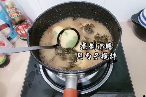 印花茶叶蛋的做法图解5