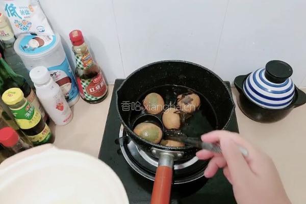 印花茶叶蛋的做法图解6