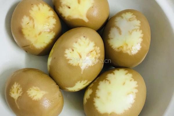 印花茶叶蛋的做法图解10
