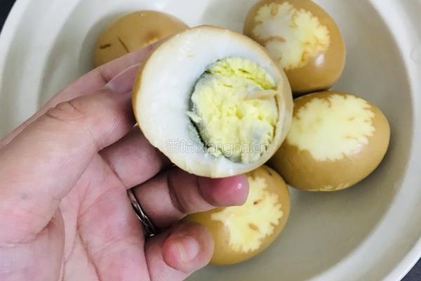 印花茶叶蛋的做法图解12