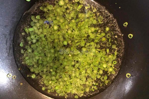 三分钟豆角煮面条的做法图解3