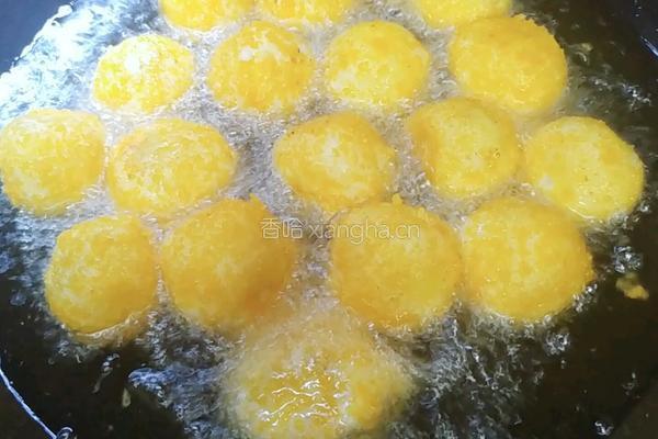 糯米豆沙圆子的做法图解5