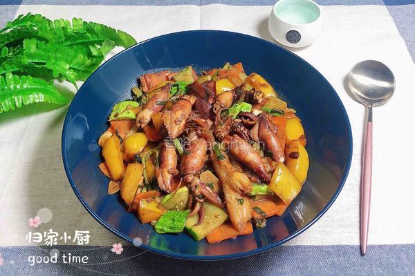 酱爆笔管鱿鱼（10分钟快手菜）的做法图解13