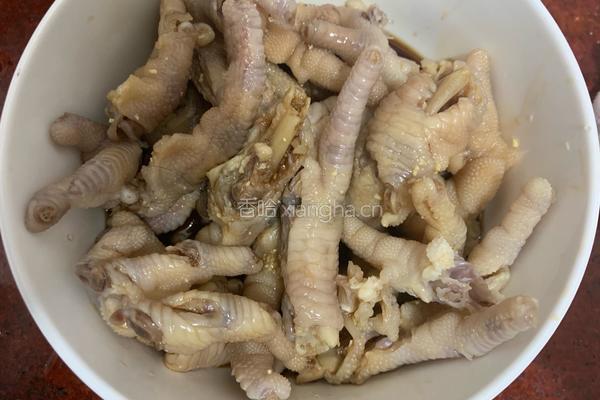 网红柠檬鸡爪的做法图解7