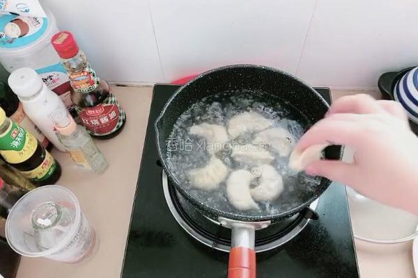 牛肉水饺面的做法图解3