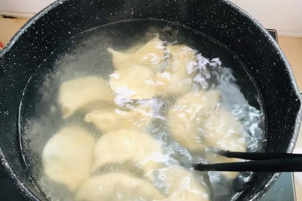 牛肉水饺面的做法图解4