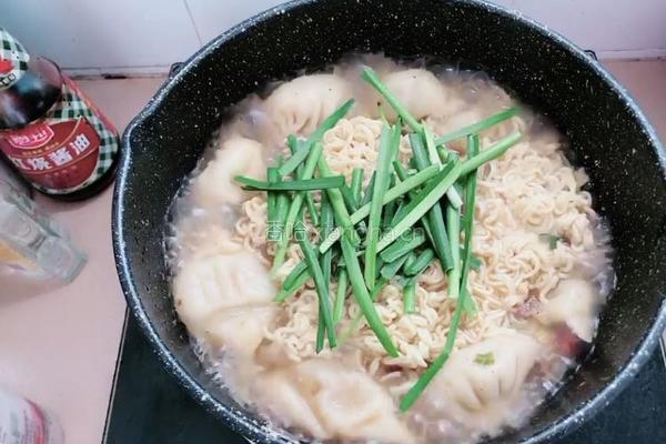 牛肉水饺面的做法图解11