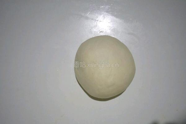超柔软牛奶切块面包的做法图解6