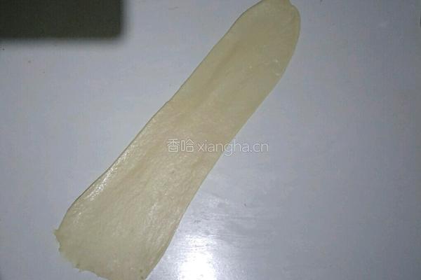 超柔软牛奶切块面包的做法图解8