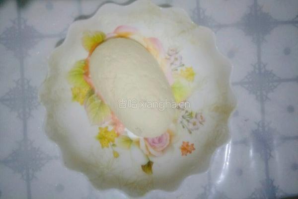 纯天然青萝卜苗蒸包的做法图解3