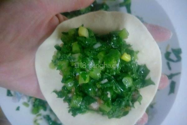 纯天然青萝卜苗蒸包的做法图解12