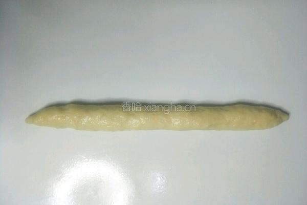葱香海苔肉松面包的做法图解10