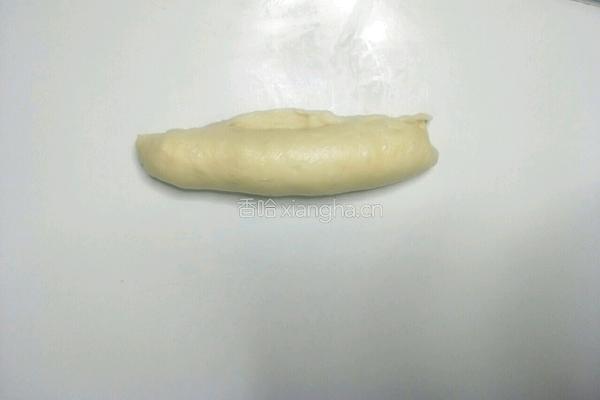 葱香海苔肉松面包的做法图解9