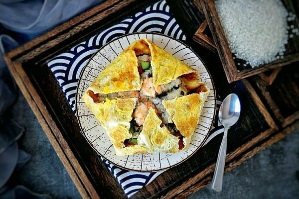 美味蛋包饭的做法图解13