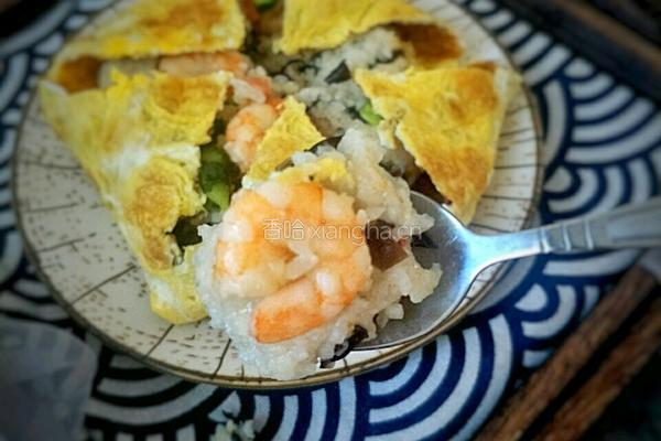 美味蛋包饭的做法图解14