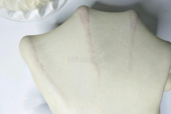 原味花形面包的做法图解4
