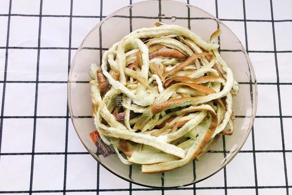 手撕茄子的做法图解4