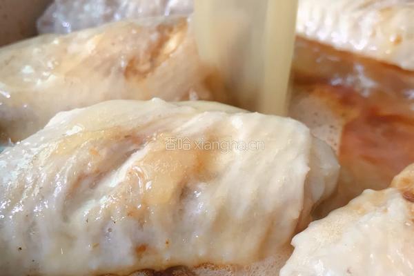 橙味鸡翅的做法图解7
