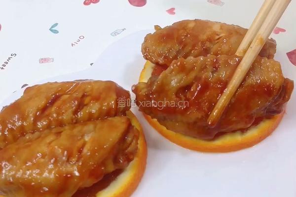 橙味鸡翅的做法图解10