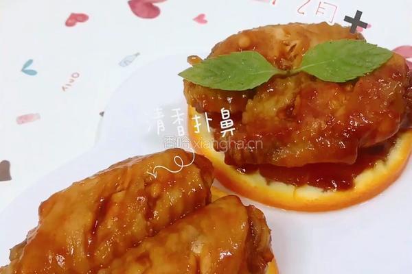 橙味鸡翅的做法图解11