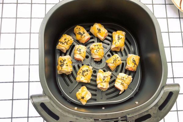 手抓饼火腿卷的做法图解5