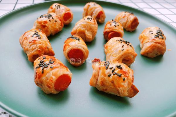 手抓饼火腿卷的做法图解7