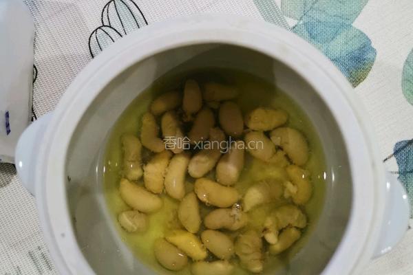 米酒炖鸡子的做法图解3