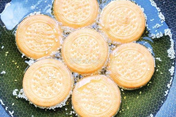 金钱南瓜饼的做法图解11