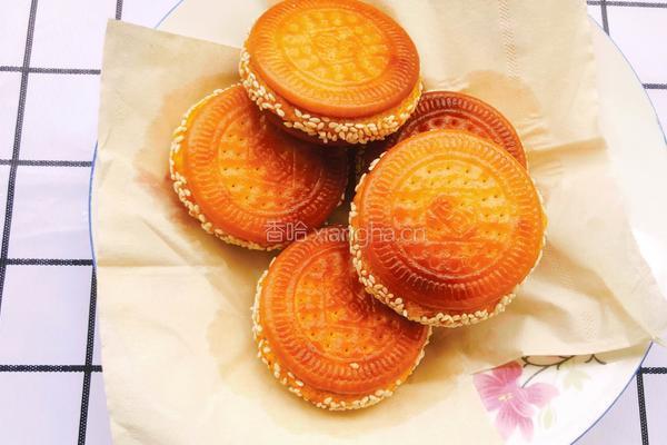金钱南瓜饼的做法图解13