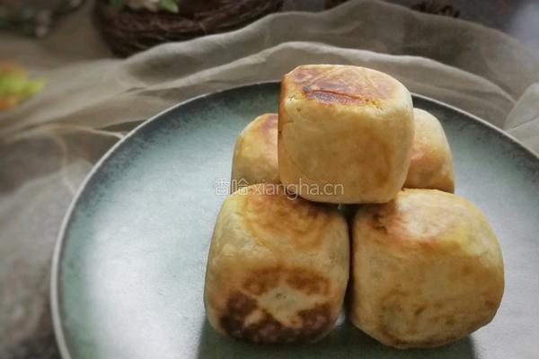紫薯仙豆糕