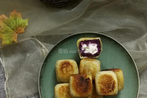 紫薯仙豆糕的做法图解15