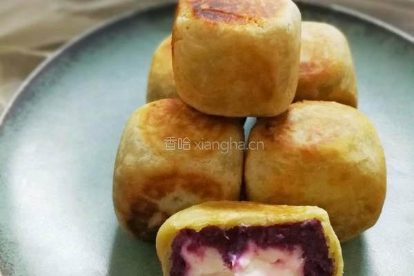 紫薯仙豆糕的做法图解16