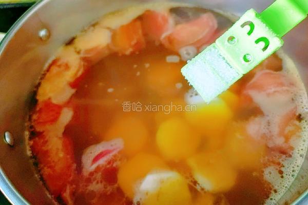 虫草花山药牛骨汤的做法图解12