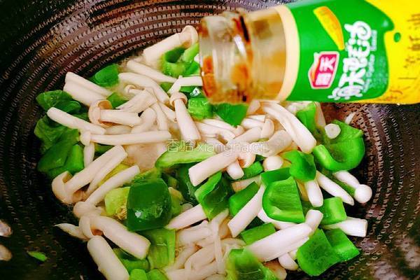 耗油海鲜菇的做法图解9