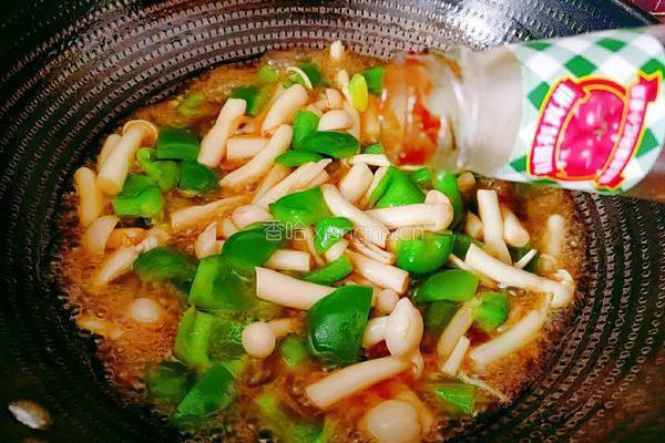耗油海鲜菇的做法图解10
